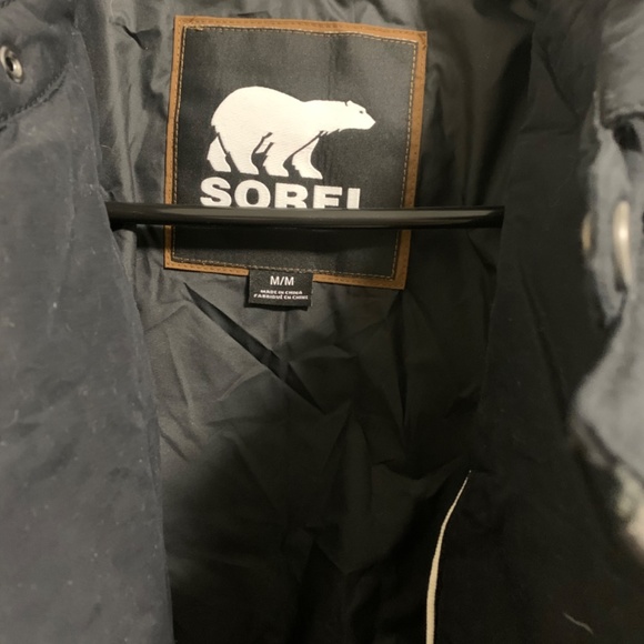 Women’s Sorel Bomber Jacket Size M - Picture 3 of 3